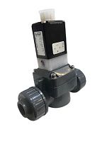 Пластиковый электромагнитный клапан PENTAIR 6642, 24В, 87 PSI, 1/2" NPT