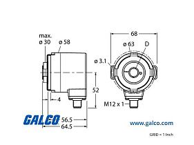 Turck 1545463