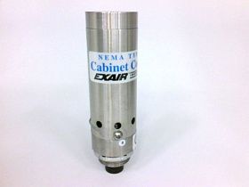 Охладитель шкафов панельный EXAIR 4608SS, нержавеющая сталь, 550 БТЕ/ч