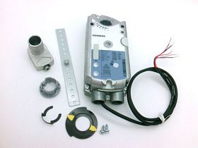 Электропривод для воздушной заслонки Siemens GNP191.1P, 53 фунт-дюйм, 24В AC/DC