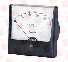 Щитовой измерительный прибор Артикул 10100 от производителя SIMPSON