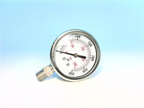 Манометр гидравлический PDSS-1P-210A-001 DYNAMIC FLUID COMPONENTS, 3000 PSI, глицериновый
