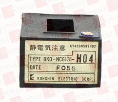 Датчик тока Артикул BK0-NC6131-H04 от производителя KOHSHIN ELECTRIC