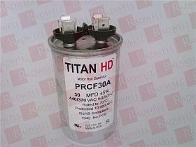 Конденсатор Артикул PRCF30A от производителя TITAN HD