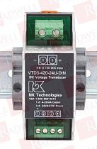 Преобразователь напряжения / тока Артикул VTD2-010-24U-DIN от производителя NK TECHNOLOGIES