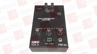 Модуль видео управления Артикул VDA-3 от производителя FSR INC