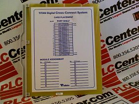 Модуль / стойка ПЛК Артикул 80,0457 от производителя TELLABS