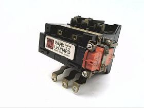 Пускатель трехфазный WARD LEONARD 8010A3951-14 (200-575В, размер 0)