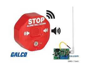 Safety Technology Internationa STI-6400WIR9