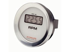 Тахометр искробезопасный SPD100 DYNALCO, 4-разрядный, с питанием от сигнала