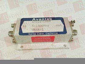 Усилитель сигнала для датчиков Артикул UTC15-105M от производителя AVANTEK