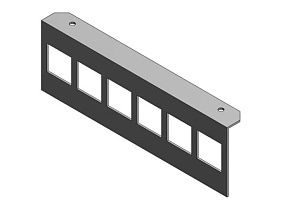 Steel City, a T & B Brand 668S-6PAN