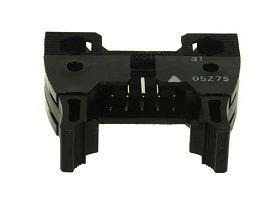 Разъем штекерный OMRON XG4E-1031 10-контактный 2-рядный