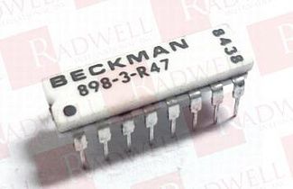 Резистор  Артикул 898-3-R47 от производителя TT ELECTRONICS