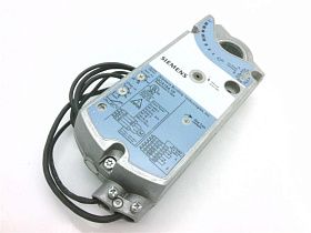 Электронный привод заслонки Siemens GCA164.1P, 24В AC/DC