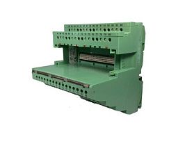 Модуль ввода IB-STTB-24-DI-16/4 Phoenix Contact, 96 полюсов, зеленый