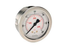 NOSHOK 25-911-SST-2000-psi/kPa