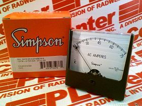 Щитовой измерительный прибор Артикул 35076 от производителя SIMPSON