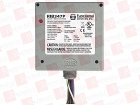 Реле / розетка Артикул RIB347P от производителя FUNCTIONAL DEVICES
