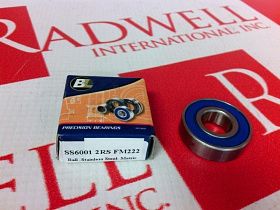Подшипник Артикул SS6001-2RS-FM222 от производителя BEARINGS LIMITED