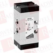 Пневматический клапан Артикул 438-35 от производителя CAMOZZI