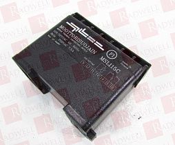 Твердотельная перегрузка / реле Артикул MSL115C от производителя SCANFIL