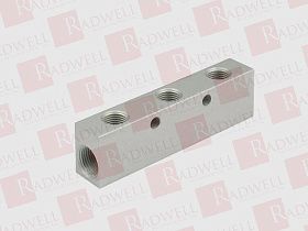 Пневматический блок  ввода/вывода / Адаптер  / Подложка Артикул W0502111005 от производителя METAL WORK PNEUMATIC