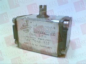 Пневмопривод Артикул DA8-F03 от производителя OMAL