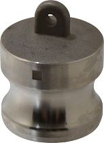 Заглушка кулачковая Ever-Tite 307DPSS, 3/4", нержавеющая сталь, 250 PSI