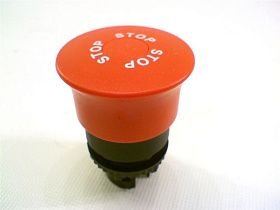 Кнопка грибовидная BACO CONTROLS L22DD01S красная, 40мм, с фиксацией