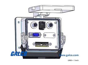 Mencom DDB15-USB-RJ45-6M2-32