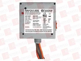 Реле / розетка Артикул RIB01P30-S-NONC от производителя FUNCTIONAL DEVICES