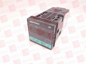 Монитор / индикатор давления Артикул 40B-48-4-24-RR-R-0-1-000 от производителя GEFRAN