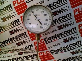 Термометр Ashcroft AF04-44FJ, 5" циферблат, шток 4", 0-200°F