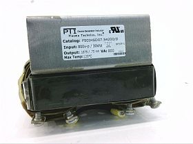 Сухой трансформатор F50IHSD07.54200/D производства PLASMA TECHNICS INC