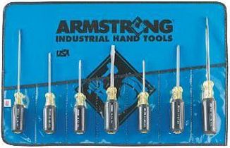 Набор прецизионных отверток APEX TOOLS 66615G, 6 предметов