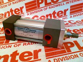 Пневматический цилиндр Артикул I-1-1/2X1-1/2-MS-4-DC от производителя ADVANCE AUTOMATION CYLINDERS