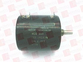 Резистор  Артикул 860-B-1-2K от производителя VISHAY