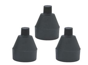 Комплект ножек насоса 4K639 Goulds Water Technology, 3 шт., длина 4"