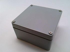 Шкаф алюминиевый Spelsberg 160x160x90 мм, серый