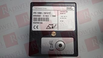 Управление горелкой Артикул 84344520 от производителя HONEYWELL