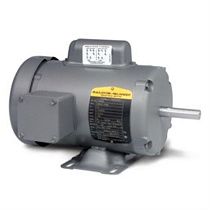 Электродвигатель ABB L3500 однофазный 1/4 л.с., 1200 об/мин, TEFC, 115/230В