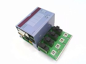 Модуль ввода/вывода B&R 7AF104.7 с 4 транзисторными выходами