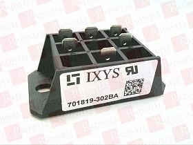 Модуль силового блока Артикул 701819-302BA от производителя IXYS