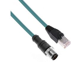Mencom MDE45WB-4MSP-RJ45S-1M