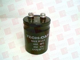 Конденсатор Артикул 450SIC680V2L от производителя CORNELL DUBILIER