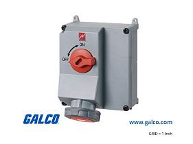 Mennekes Electrical Products AMX2A-460MI7