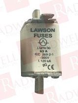 Артикул LSPN00-63 от производителя LAWSON FUSES