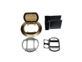 Steel City, a T & B Brand 68P-DV-KIT-BRS