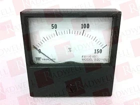 Щитовой измерительный прибор Артикул 220-GL-0-150PERCENT от производителя TRIPLETT